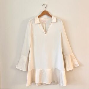 Cinq A Sept White Dress